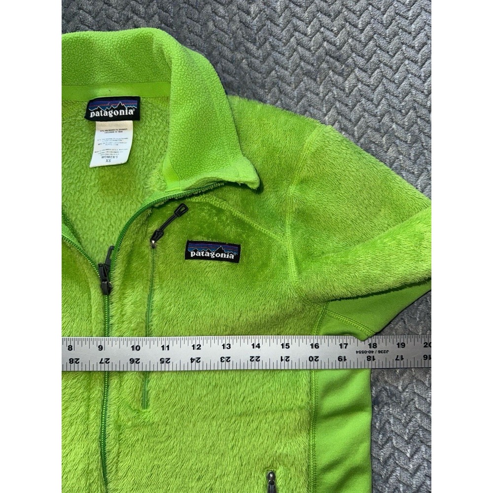 Patagonia Women's R2 Full Zip Teddy Fleece Jacket Sweater Size Xs - Picture 5 of 8